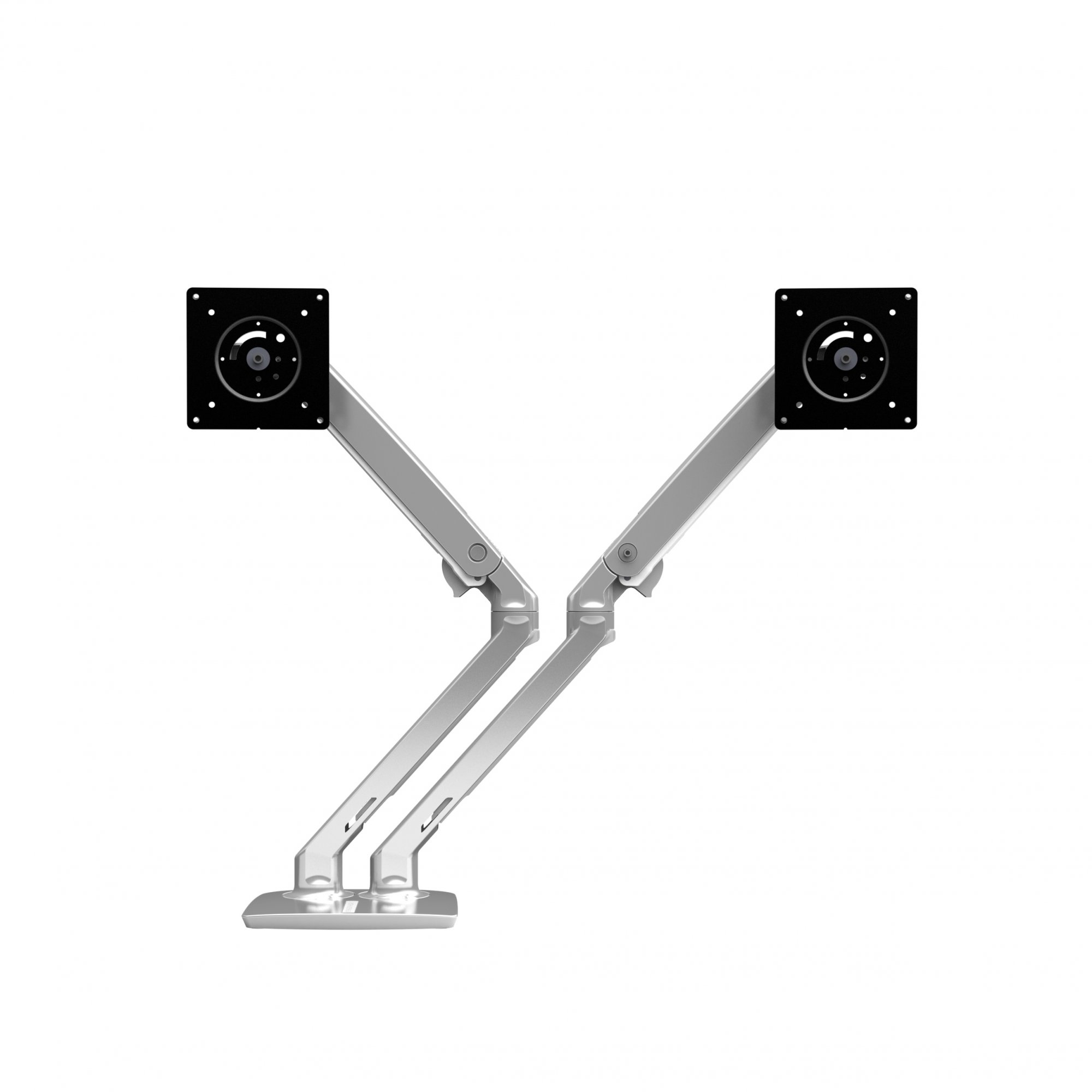 Ergotron 45-496-026 MXV Desk Mount Dual Monitor Arm (polished aluminum)