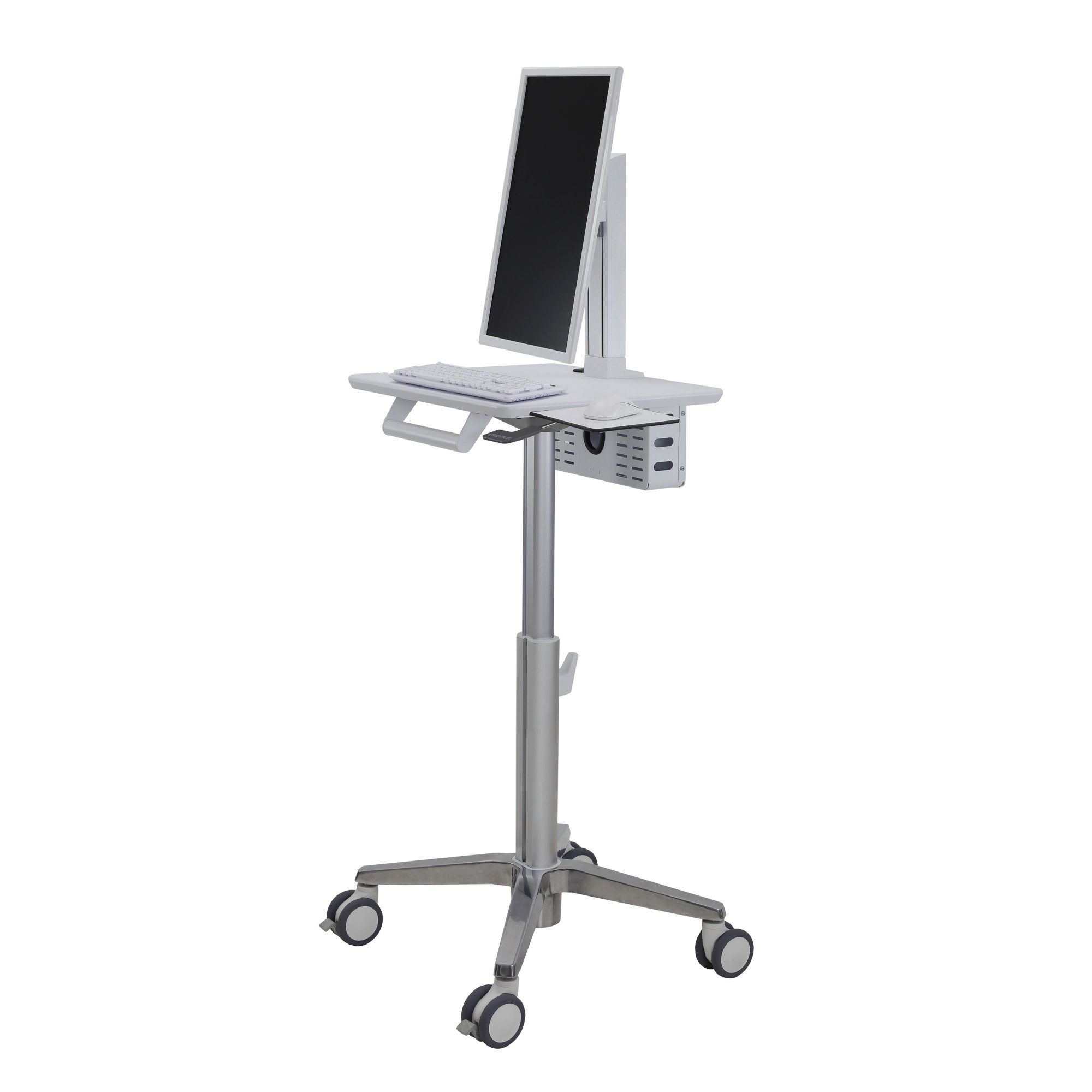 Ergotron SV10-1300-0 StyleView Lean WOW Cart, SV10
