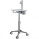 Ergotron SV10-1300-0 StyleView Lean WOW Cart, SV10