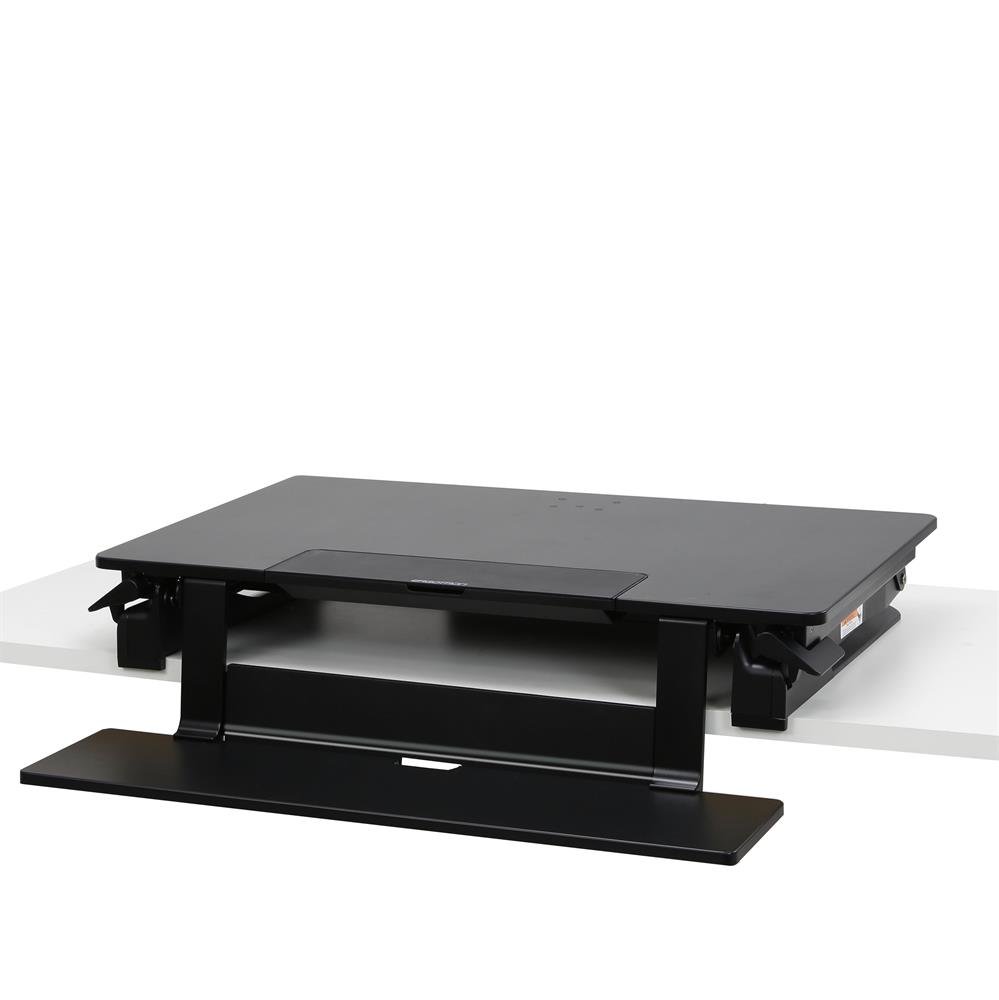 Ergotron 33-444-921 WorkFit-TLE Sit-Stand Desktop Workstation