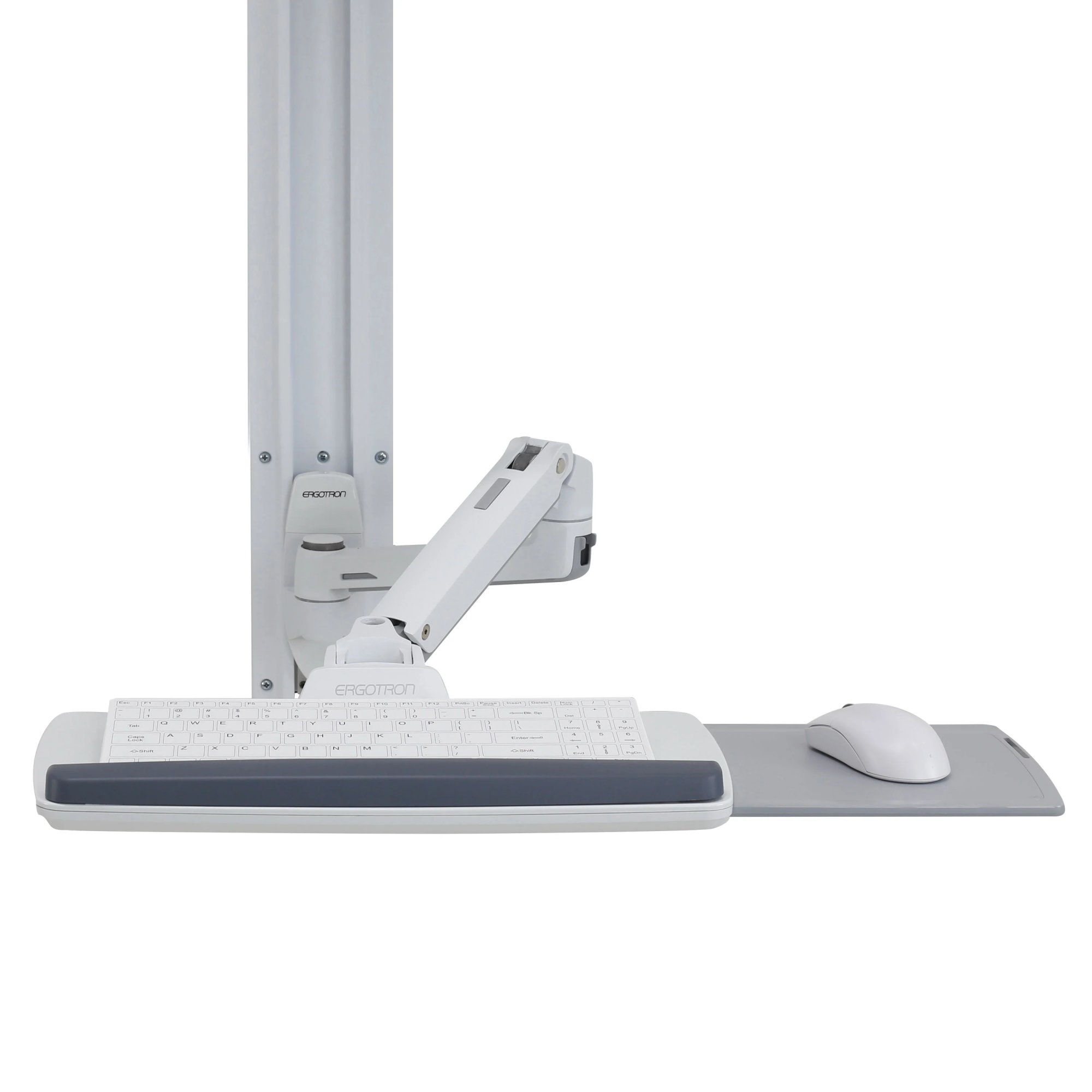 Ergotron 45-551-216 LX Wall Mount System without CPU Holder (white)
