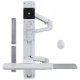 Ergotron 45-551-216 LX Wall Mount System without CPU Holder (white)