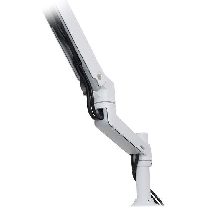 Ergotron 45-541-216 LX Desk Mount Monitor Arm, No Clamp