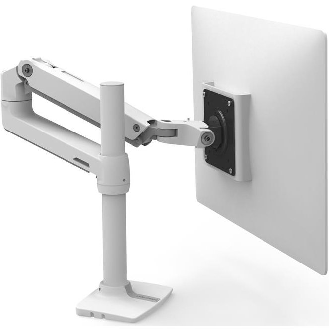 Ergotron 45-542-216 LX Desk Monitor Arm, Tall Pole, No Clamp