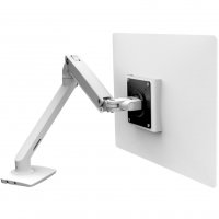 Ergotron 45-545-216 MXV Desk Mount LCD Monitor Arm, No Clamp