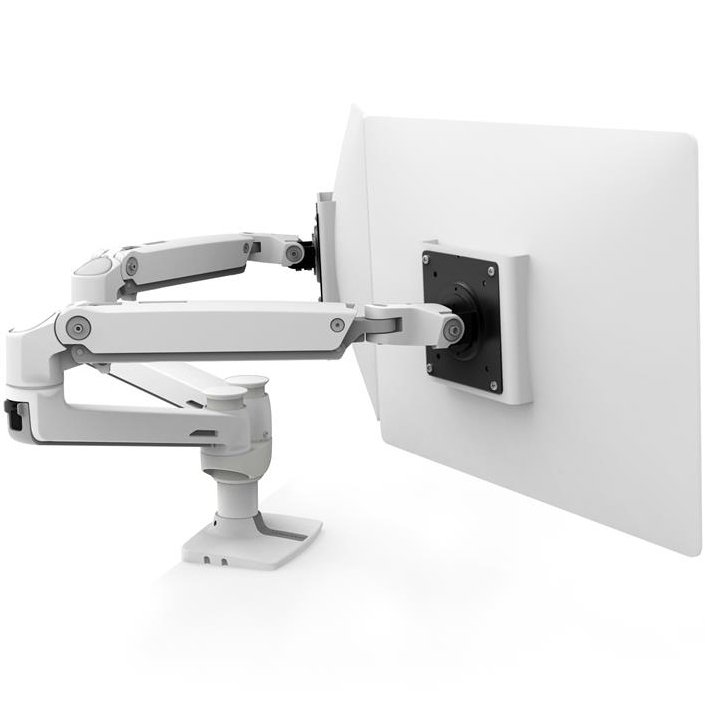 Ergotron 45-543-216 LX Dual Side-by-Side Arm, No Clamp