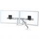 Ergotron 45-548-216 HX Desk Dual Monitor Arm, No Clamp