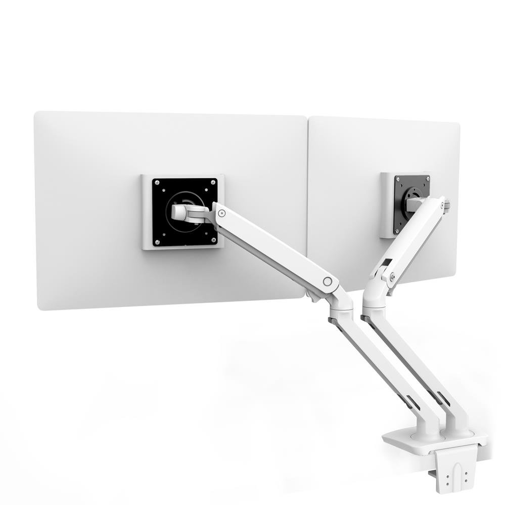 Ergotron 98-185 Two-Piece Clamp Kit for MXV Desk Dual Mount Arm