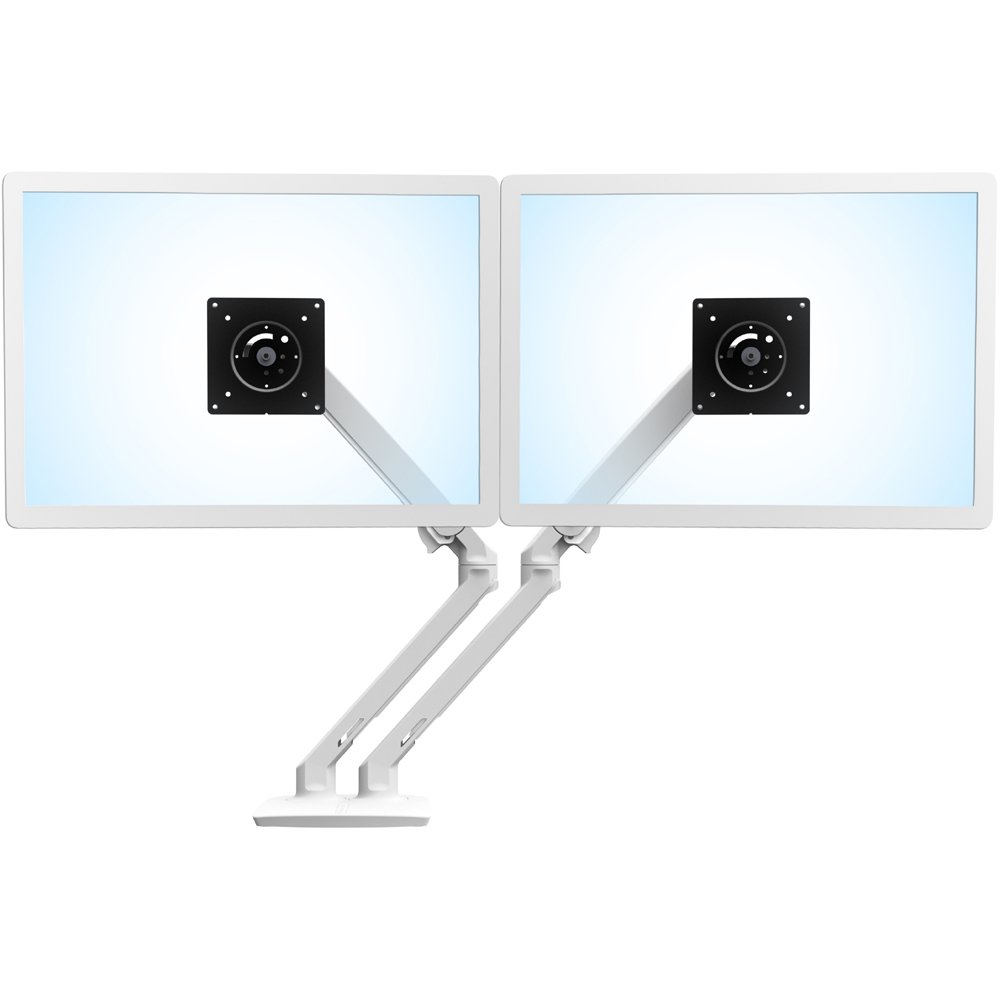 Ergotron 98-185 Two-Piece Clamp Kit for MXV Desk Dual Mount Arm