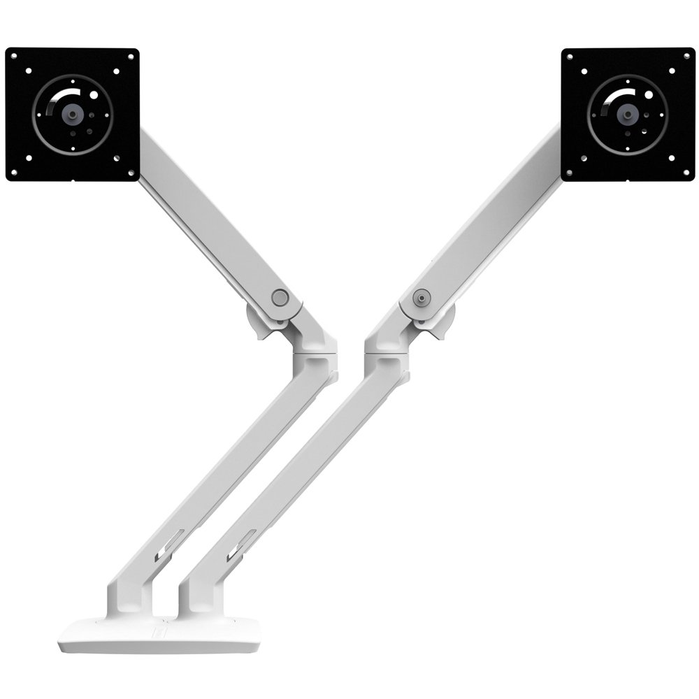 Ergotron 98-185 Two-Piece Clamp Kit for MXV Desk Dual Mount Arm