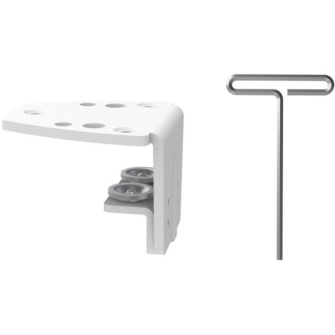 Ergotron 98-185 Two-Piece Clamp Kit for MXV Desk Dual Mount Arm
