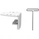 Ergotron 98-185 Two-Piece Clamp Kit for MXV Desk Dual Mount Arm