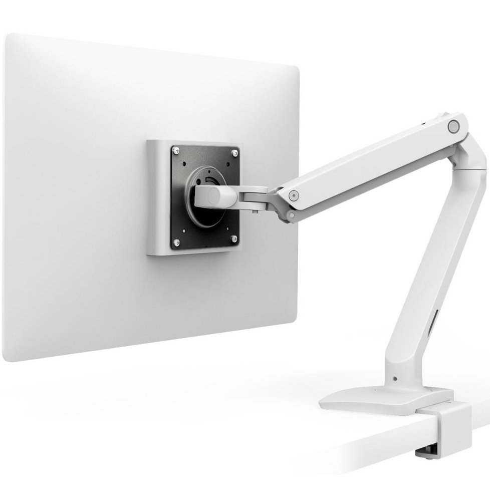 Ergotron 45-508-216 MXV Desk Monitor Arm with Under Mount C-Clamp