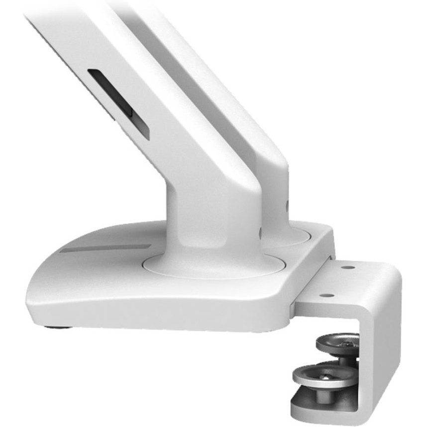Ergotron 45-518-216 MXV Desk Dual Monitor Arm with Under Mount C-Clamp
