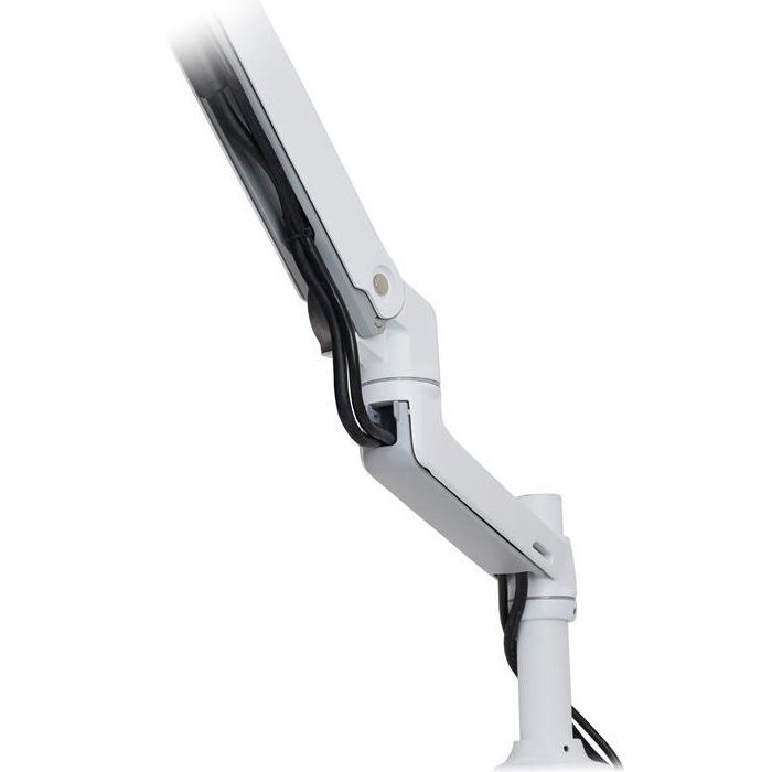 Ergotron 45-526-216 LX Desk Monitor Arm with Top Mount C-Clamp