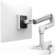 Ergotron 45-526-216 LX Desk Monitor Arm with Top Mount C-Clamp