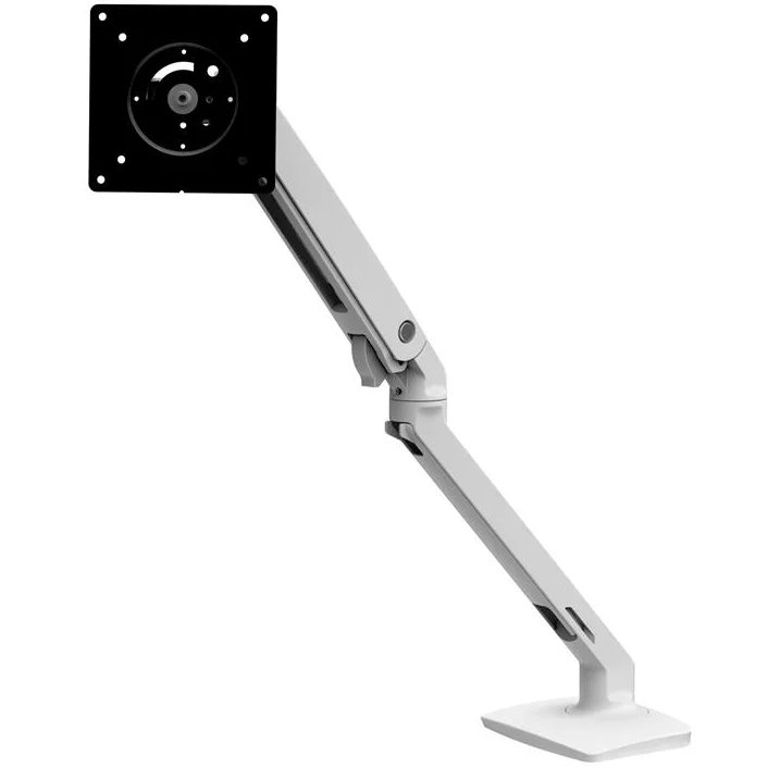 Ergotron 45-531-216 MXV Desk Monitor Arm with Top Mount C-Clamp