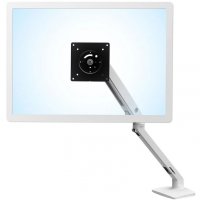 Ergotron 45-531-216 MXV Desk Monitor Arm with Top Mount C-Clamp