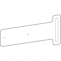 Ergotron 97-959 Sharps Container T-Slot Bracket Kit