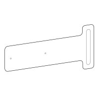 Ergotron 97-959 Sharps Container T-Slot Bracket Kit