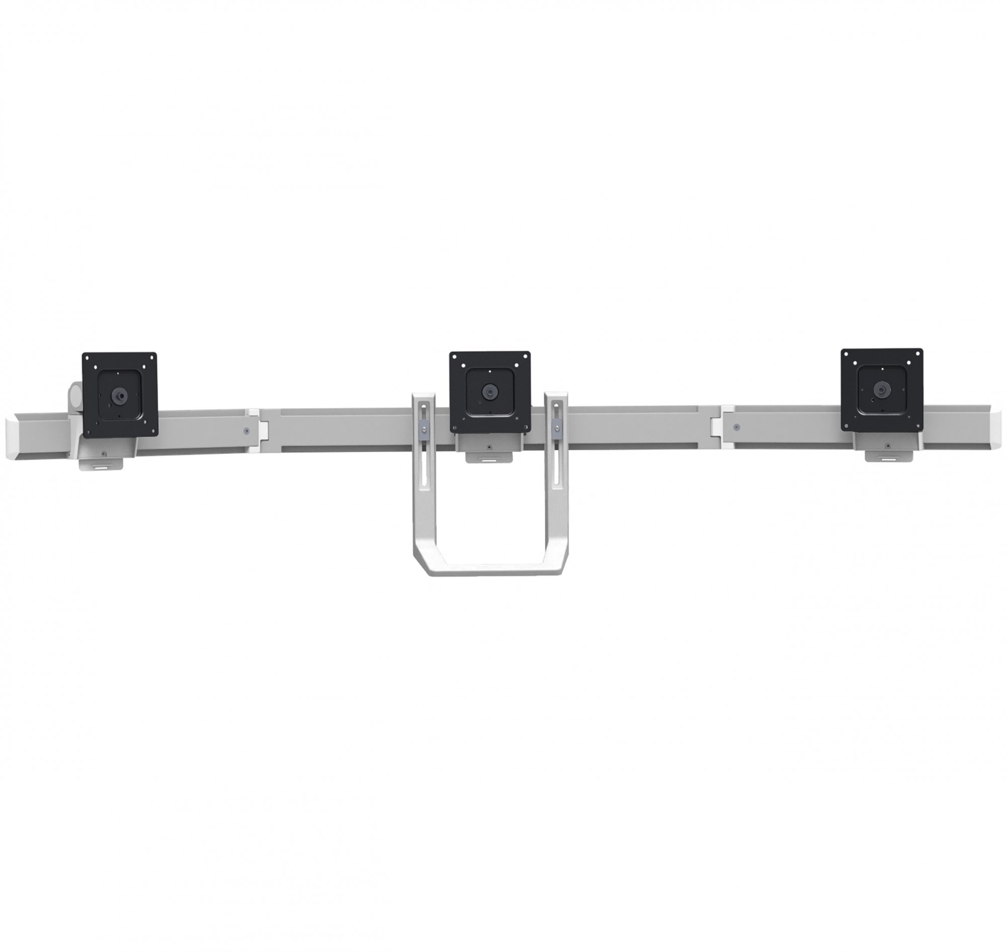 Ergotron 98-009-216 HX Triple Monitor Bow Kit - White