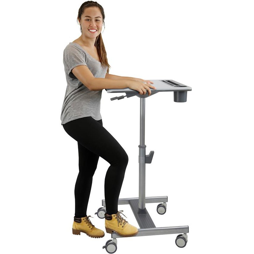 Ergotron 24-687-057 LearnFit SE Sit-Stand Desk, Short