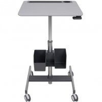 Ergotron 24-687-057 LearnFit SE Sit-Stand Desk, Short