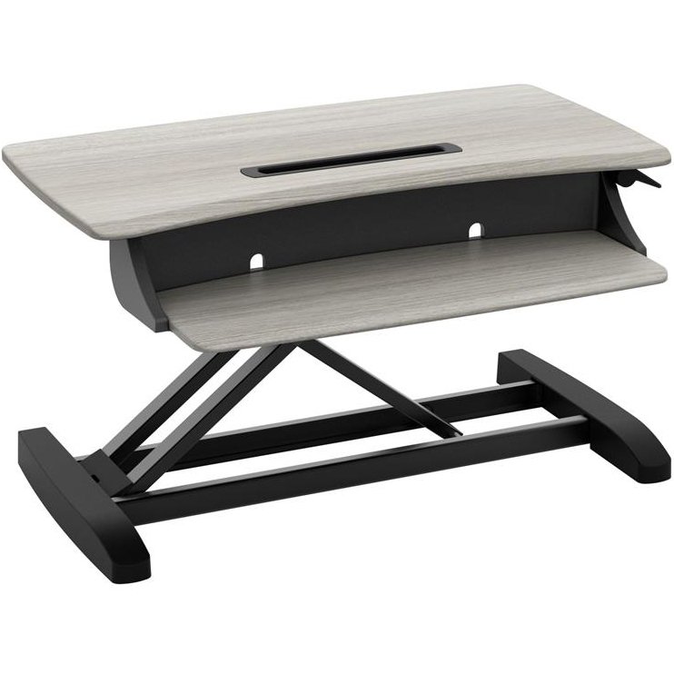 Ergotron 33-458-917 WorkFit-Z Mini Sit-Stand Desktop Workstation