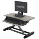 Ergotron 33-458-917 WorkFit-Z Mini Sit-Stand Desktop Workstation