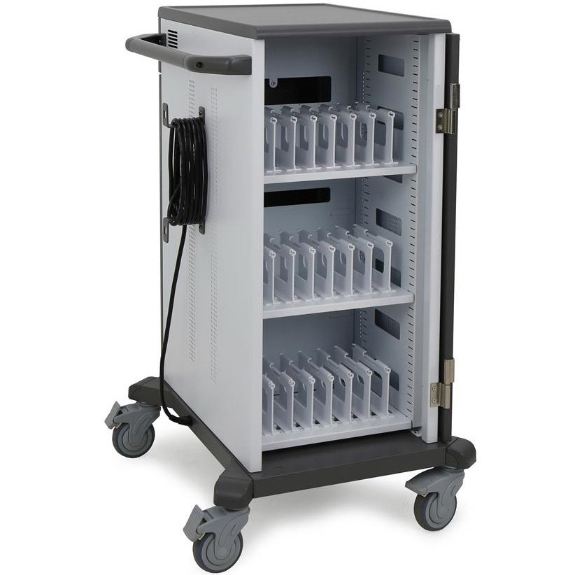 Ergotron YES24GMPW4 YES24 Charging Cart for Mini-laptops
