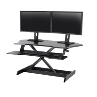 Ergotron 33-468-921 WorkFit Corner Standing Desk Converter