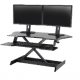 Ergotron 33-468-921 WorkFit Corner Standing Desk Converter