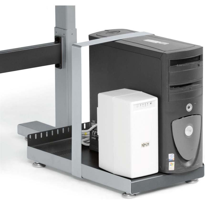 Ergotron STSR3GV CPU SideRack, Floor Mount