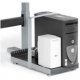 Ergotron STSR3GV CPU SideRack, Floor Mount