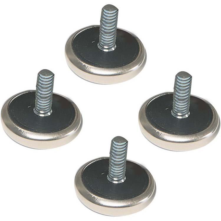 Ergotron 537GL-RET Anthro Glides (set of 4)