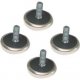 Ergotron 537GL-RET Anthro Glides (set of 4)