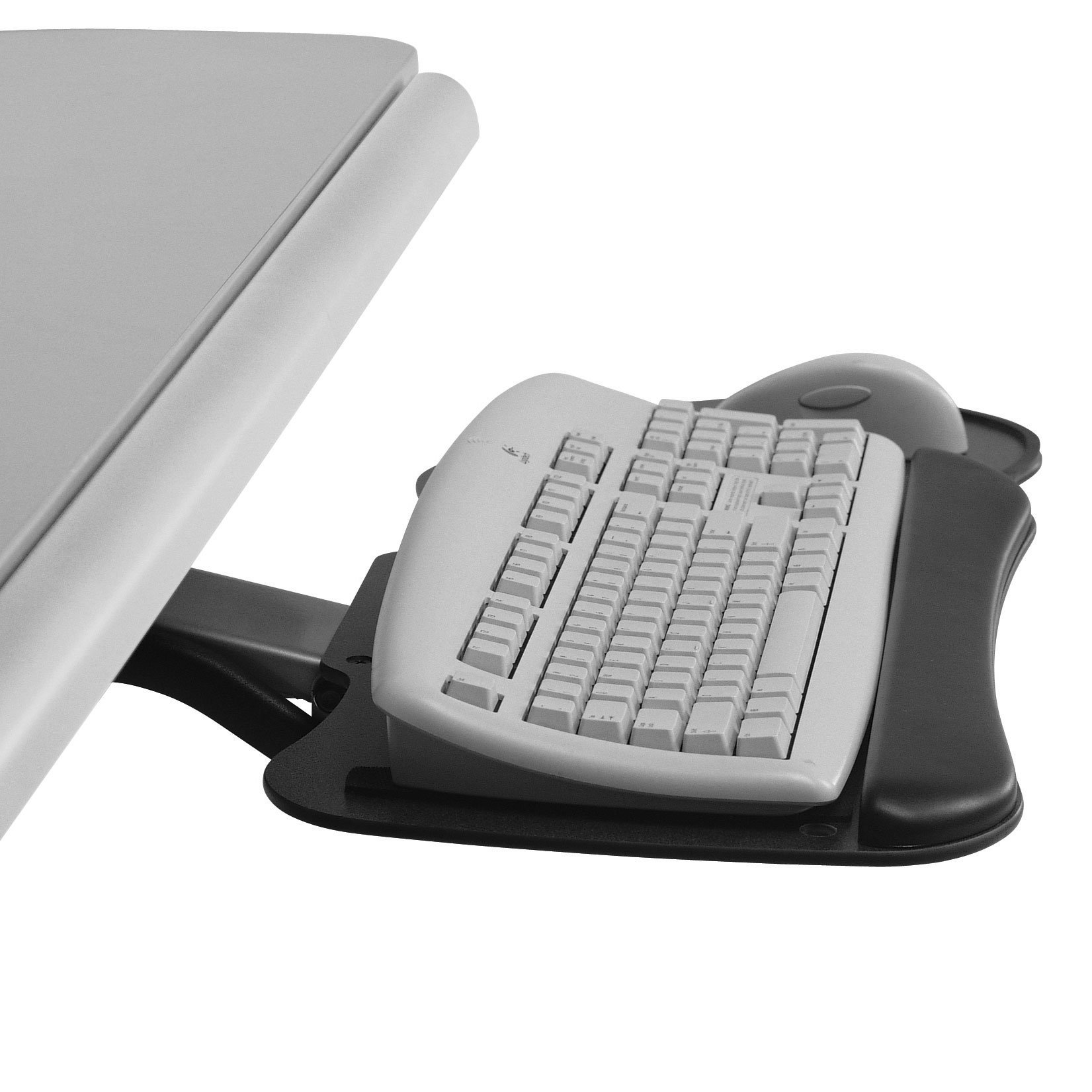 Ergotron UKMCBK Keyboard and Mouse Caddy, Super