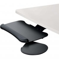 Ergotron UKMCBK Keyboard and Mouse Caddy, Super