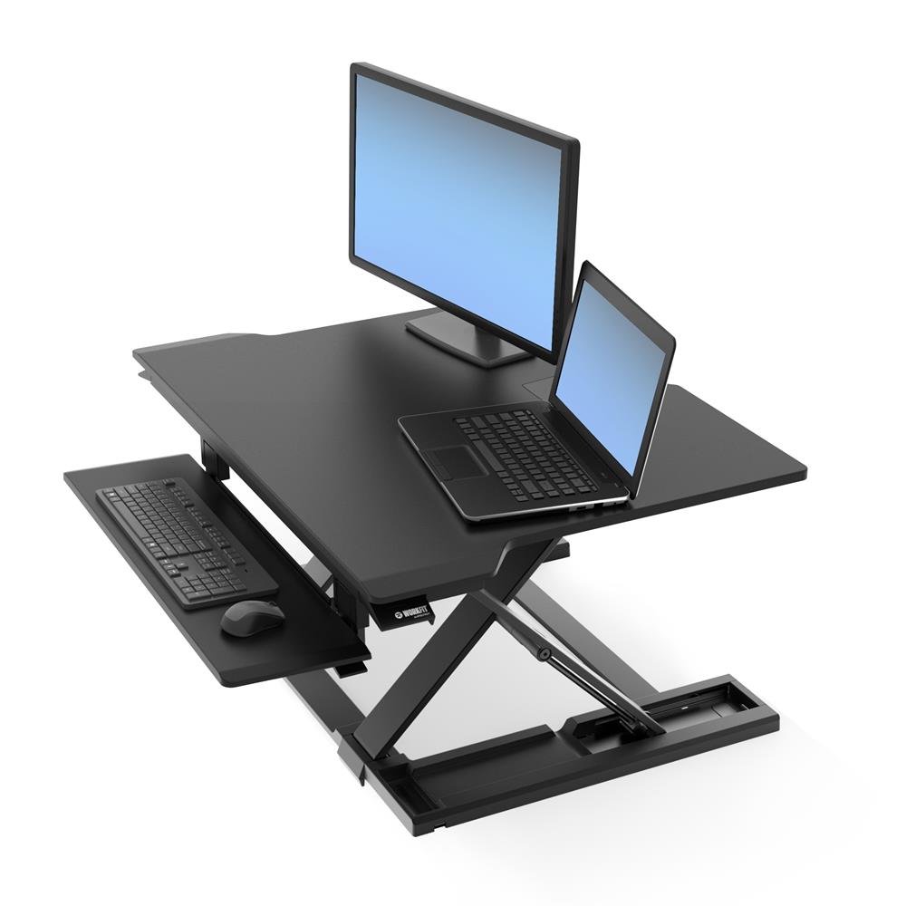 Ergotron 33-467-921 WorkFit-TX Standing Desk Converter