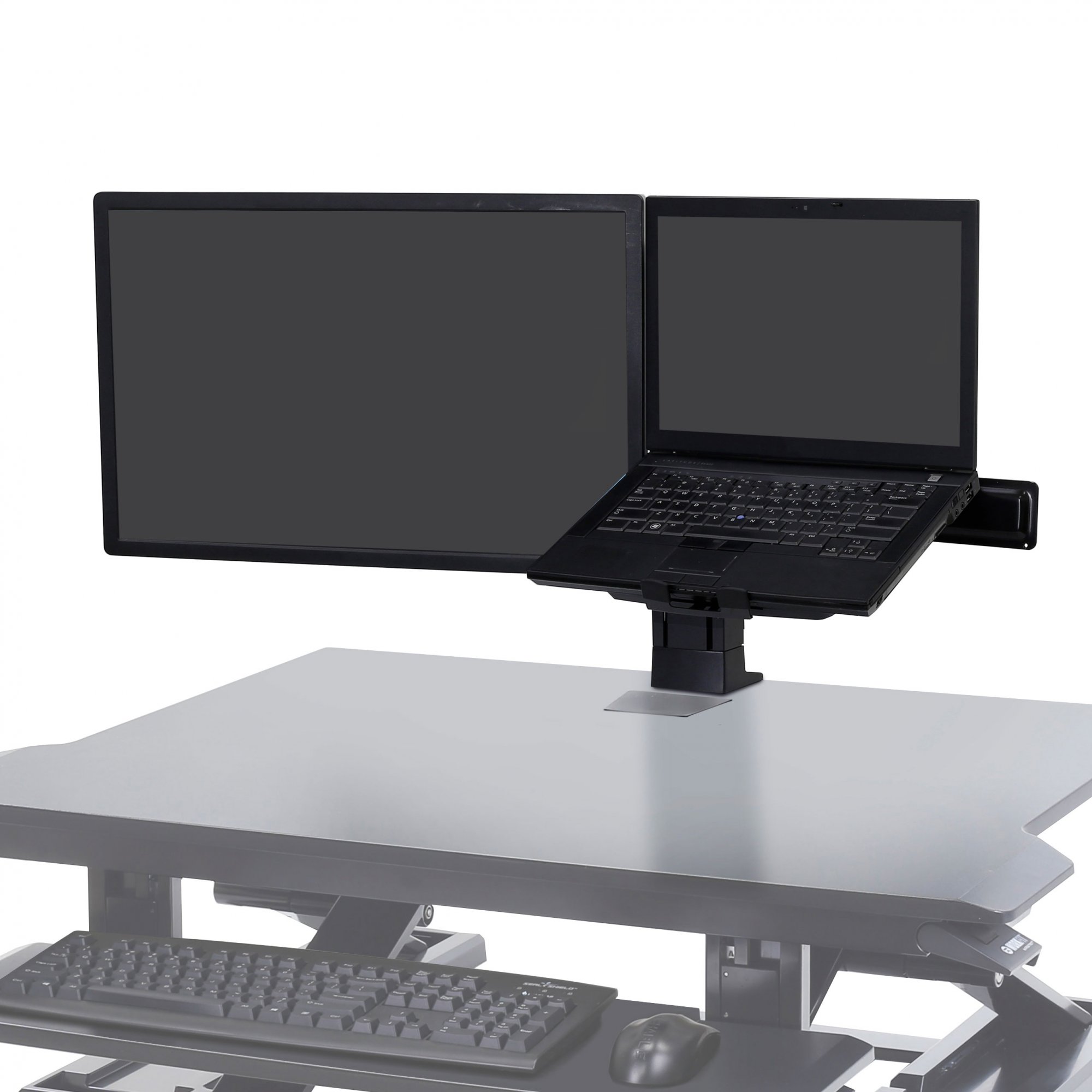 97-933-085 - Black WorkFit Universal LCD and Laptop Kit