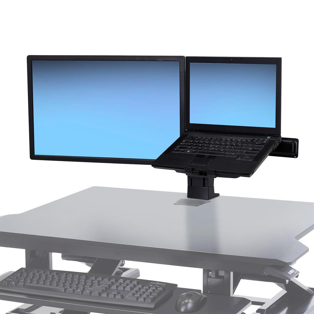 Ergotron 97-933-085 WorkFit Universal LCD and Laptop Kit