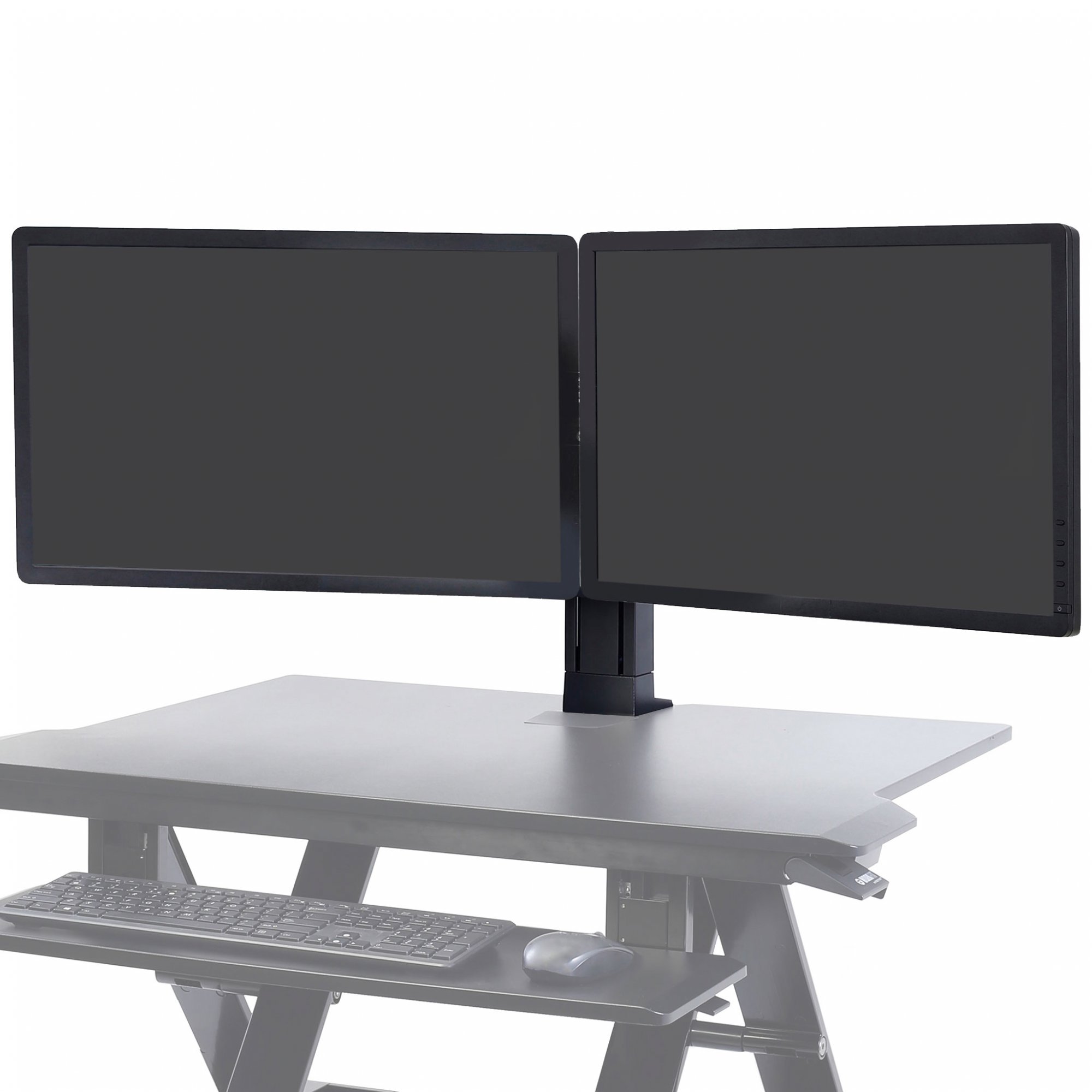 Ergotron 97-934-085 WorkFit Universal Dual Monitor Kit