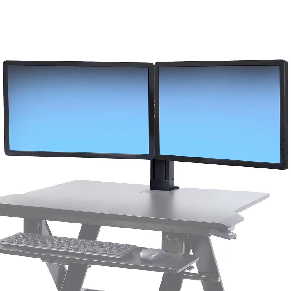 Open Box: Ergotron 97-934-085 WorkFit Universal Dual Monitor Kit