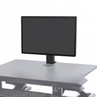 Ergotron 97-935-085 WorkFit Universal Single LD Monitor Kit