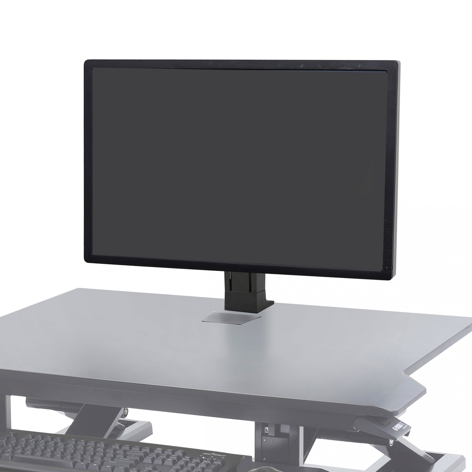 Ergotron 97-936-085 WorkFit Universal Single HD Monitor Kit