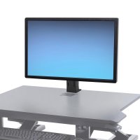 Ergotron 97-936-085 WorkFit Universal Single HD Monitor Kit