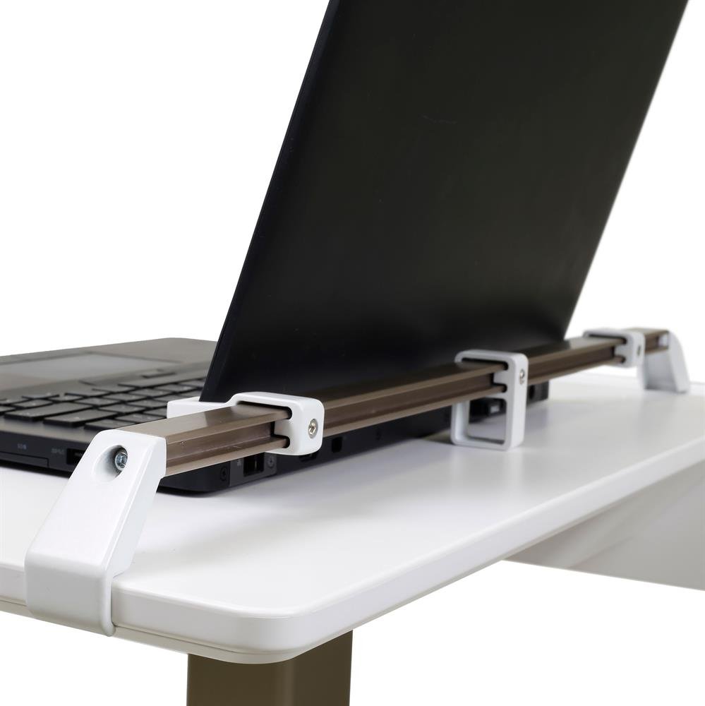 Ergotron C50-1100-0 CareFit Slim Medical Laptop Cart, non-powered