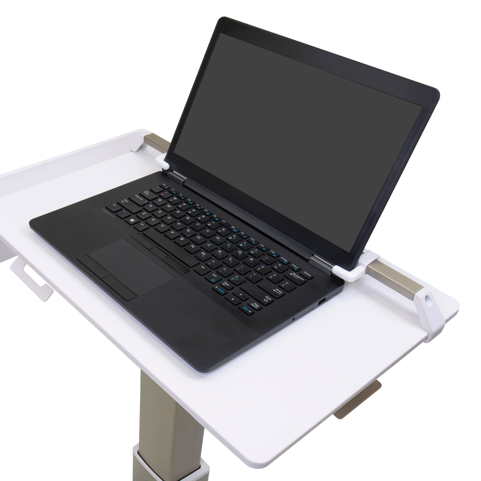 Ergotron C50-1100-0 CareFit Slim Medical Laptop Cart, non-powered