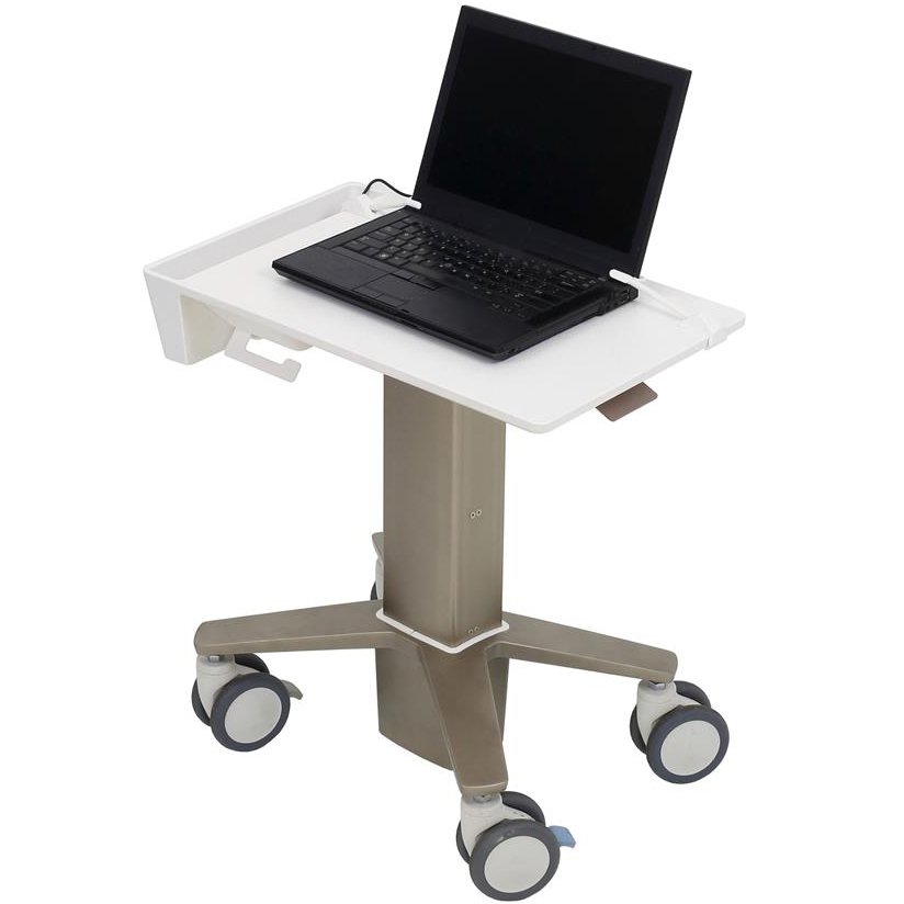 Blind faith Vagrant course Ergotron C50-1100-0 CareFit Slim Medical Laptop Cart, non-powered