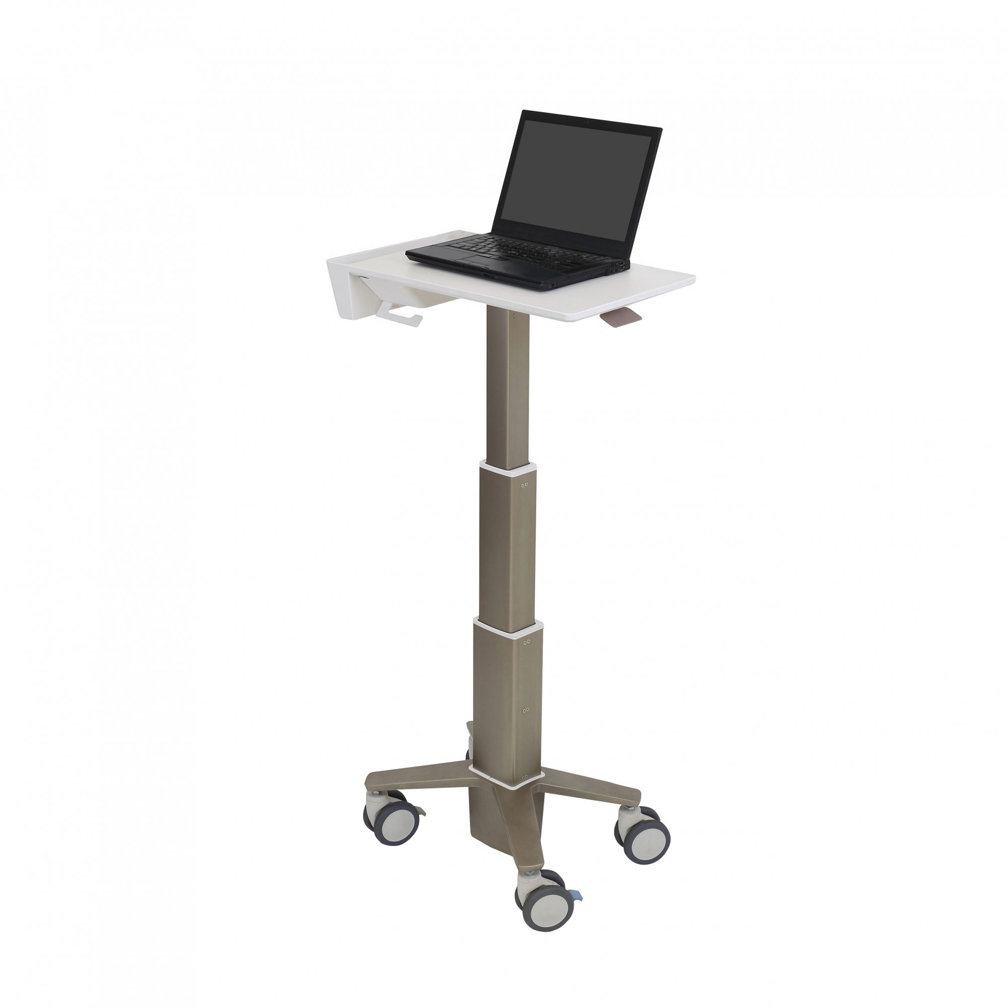 Ergotron C50-1100-0 CareFit Slim Medical Laptop Cart, non-powered